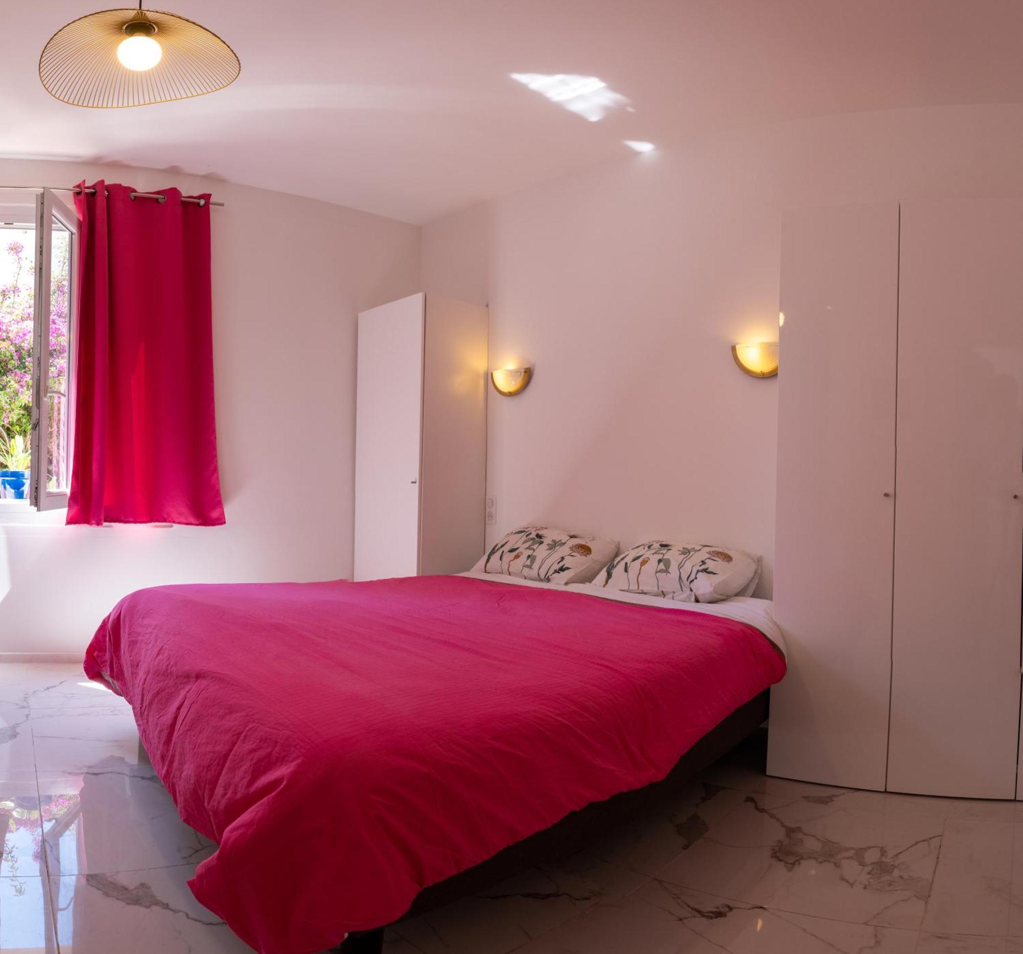 Casa Monica Cargese - Roseroom - Chambre D Hote Exteriér fotografie